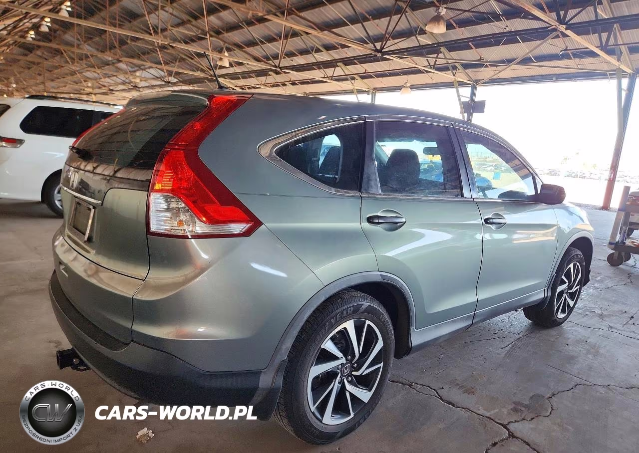2012 Honda Cr-V Lx VIN:2HKRM3H38CH508395 - 3