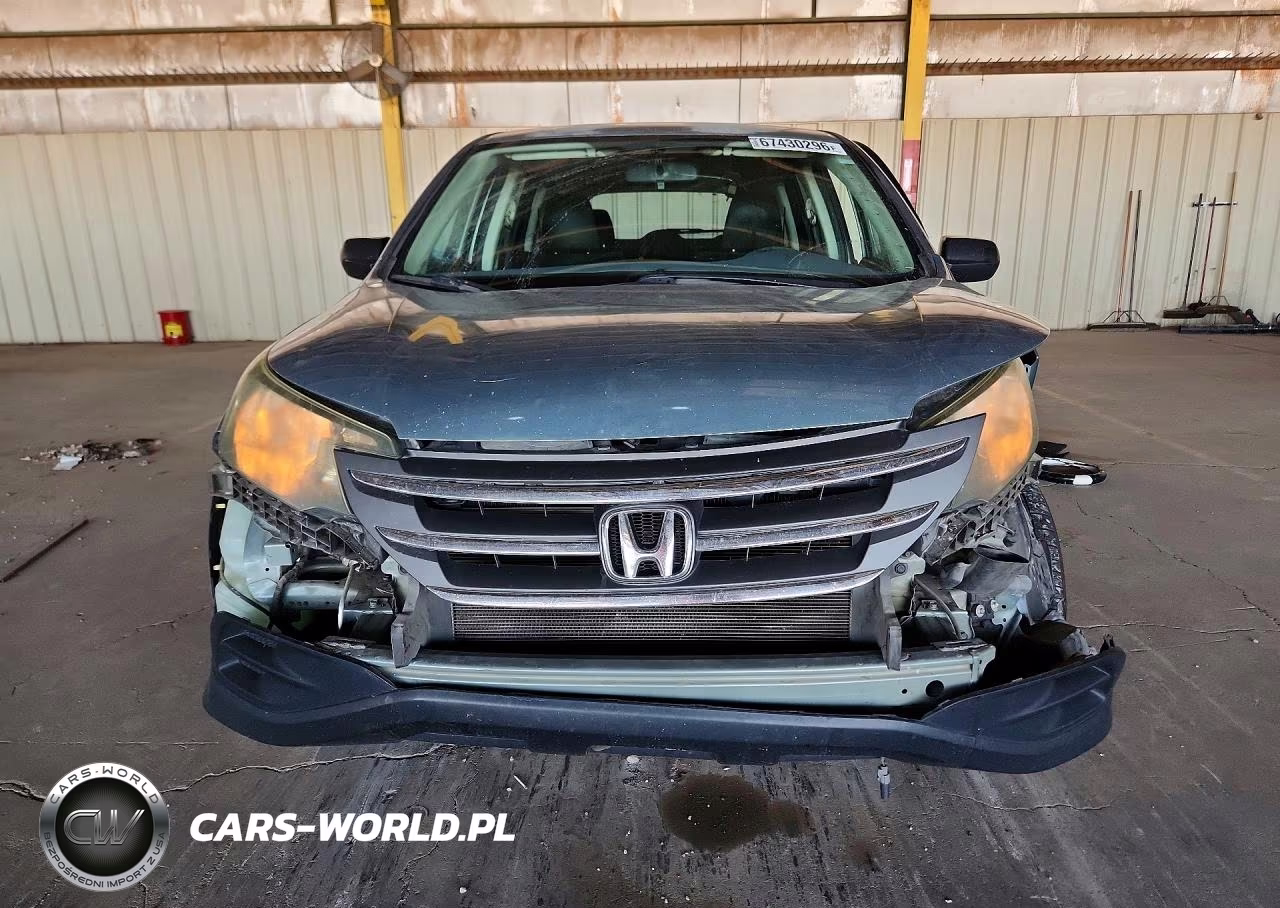 2012 Honda Cr-V Lx VIN:2HKRM3H38CH508395 - 5