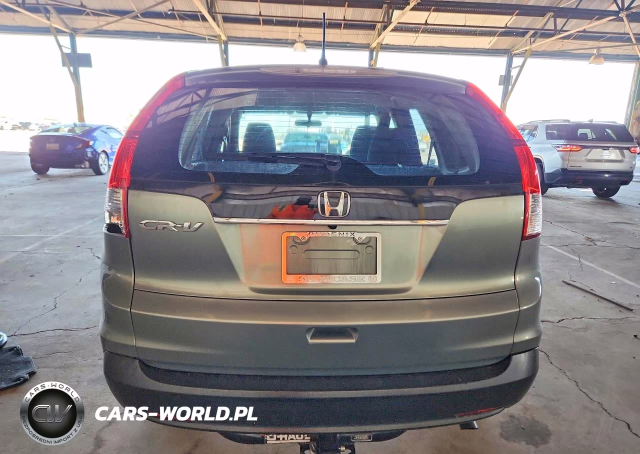 2012 Honda Cr-V Lx VIN:2HKRM3H38CH508395 - 6