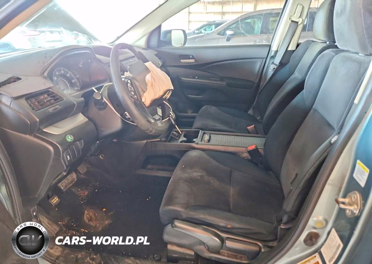 2012 Honda Cr-V Lx VIN:2HKRM3H38CH508395 - 7