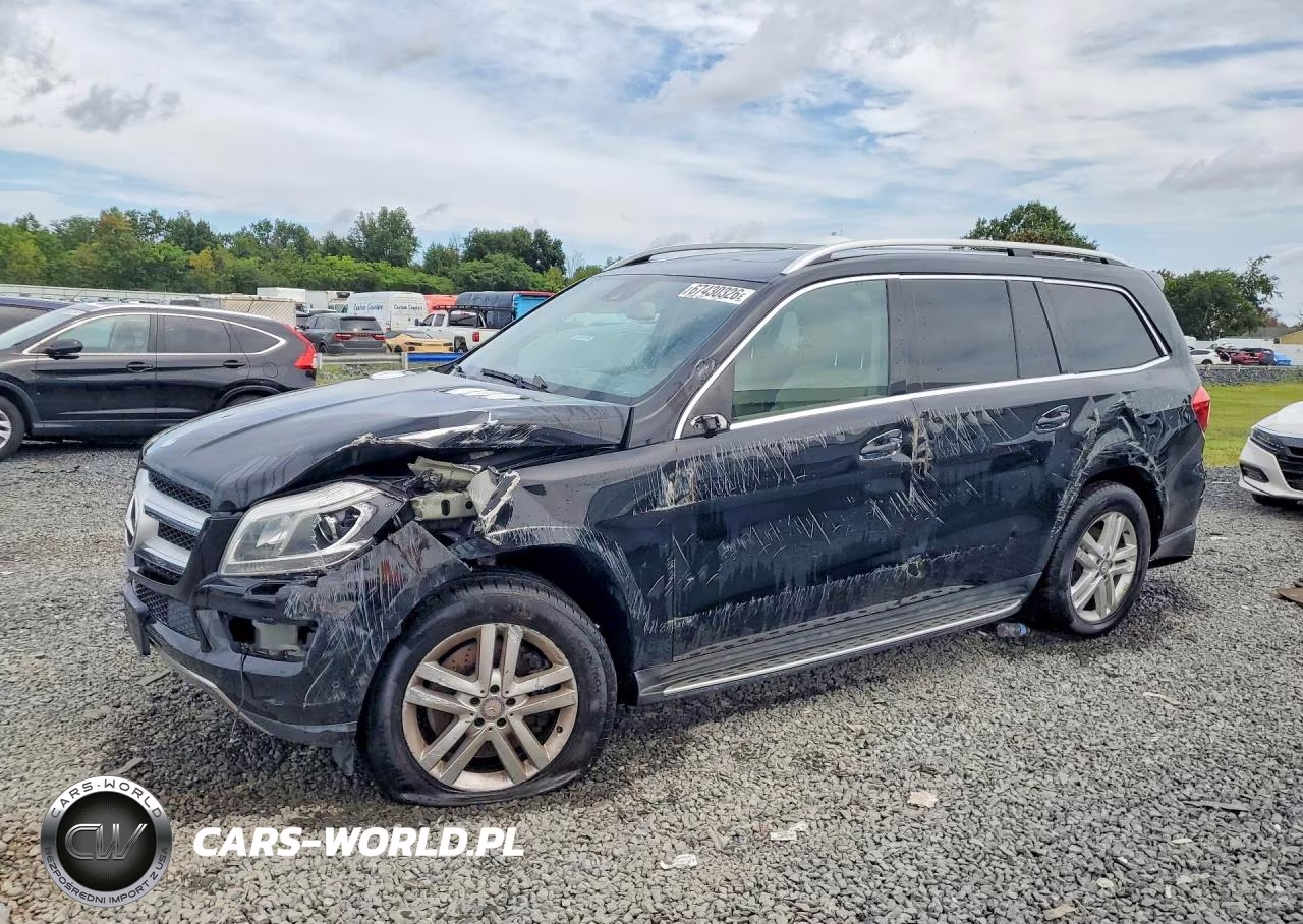 2014 Mercedes-Benz Gl 450 4Matic