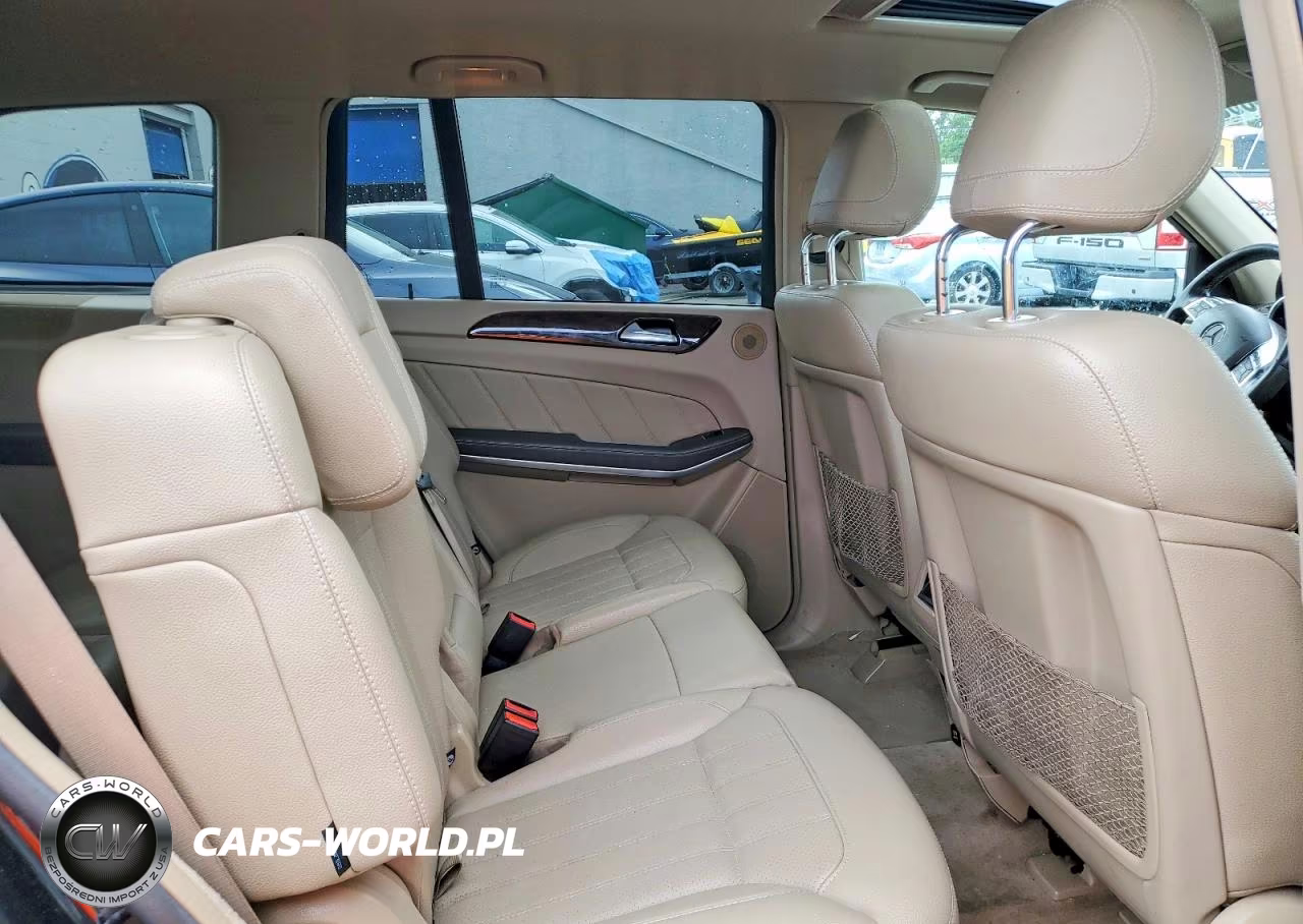 2014 Mercedes-Benz Gl 450 4Matic VIN:4JGDF7CE9EA285987 - 11