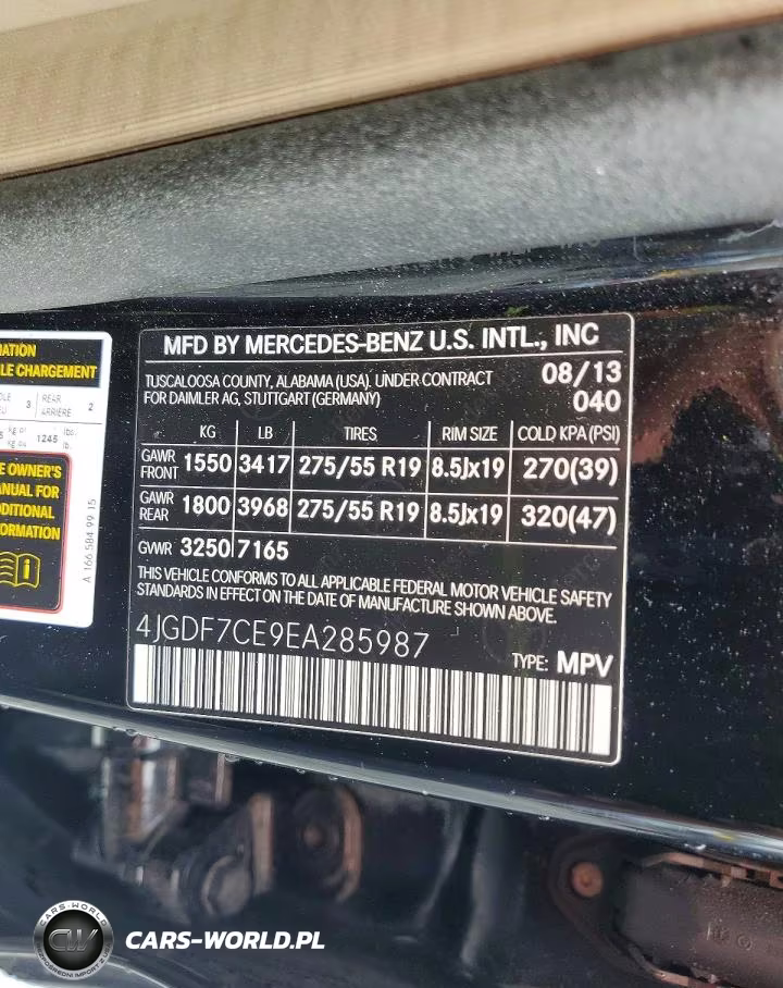 2014 Mercedes-Benz Gl 450 4Matic VIN:4JGDF7CE9EA285987 - 13
