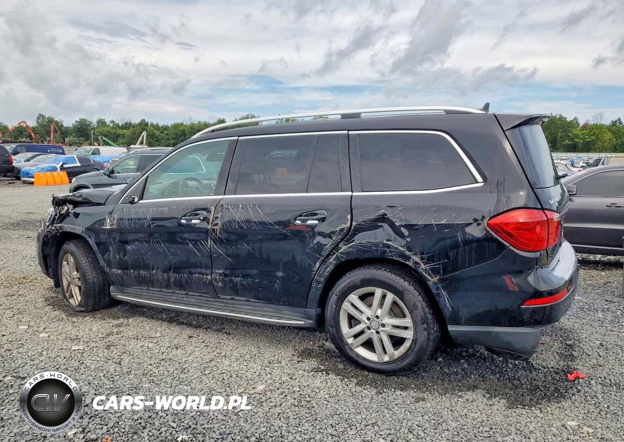 2014 Mercedes-Benz Gl 450 4Matic VIN:4JGDF7CE9EA285987 - 2