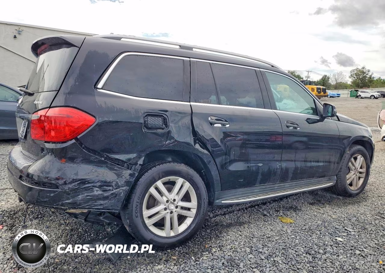 2014 Mercedes-Benz Gl 450 4Matic VIN:4JGDF7CE9EA285987 - 3
