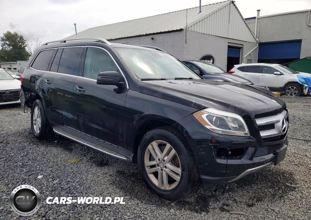 2014 Mercedes-Benz Gl 450 4Matic VIN:4JGDF7CE9EA285987 - 4