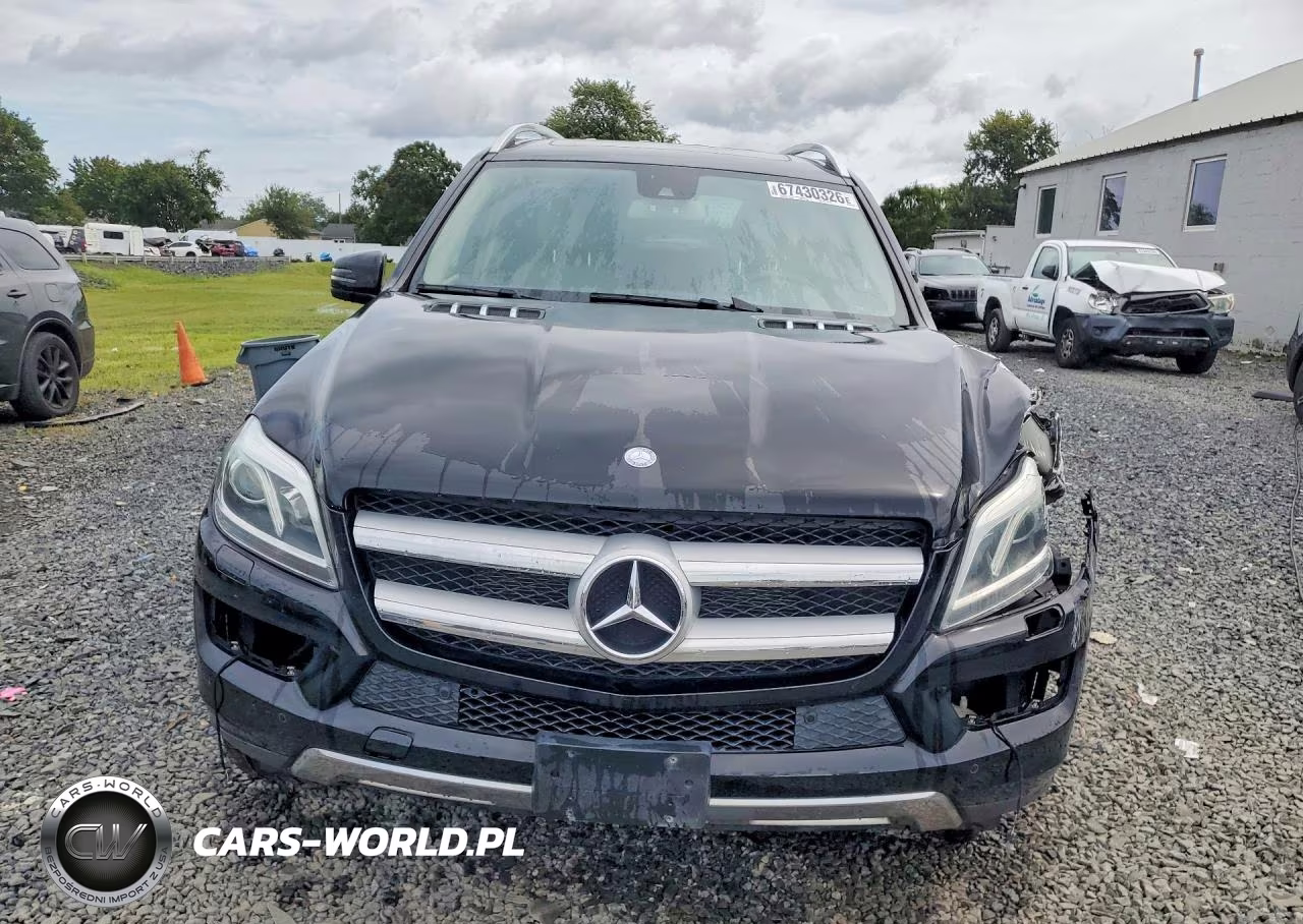 2014 Mercedes-Benz Gl 450 4Matic VIN:4JGDF7CE9EA285987 - 5