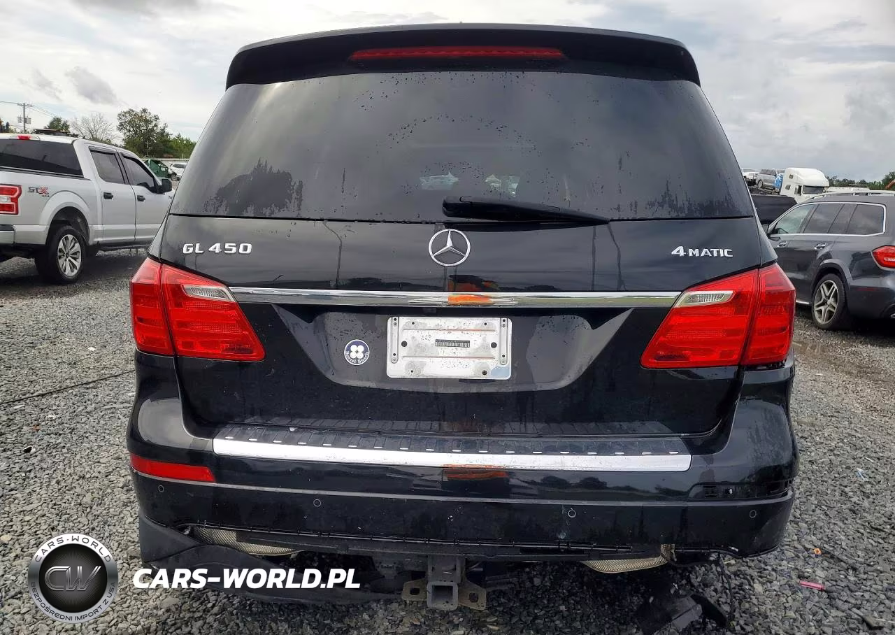 2014 Mercedes-Benz Gl 450 4Matic VIN:4JGDF7CE9EA285987 - 6