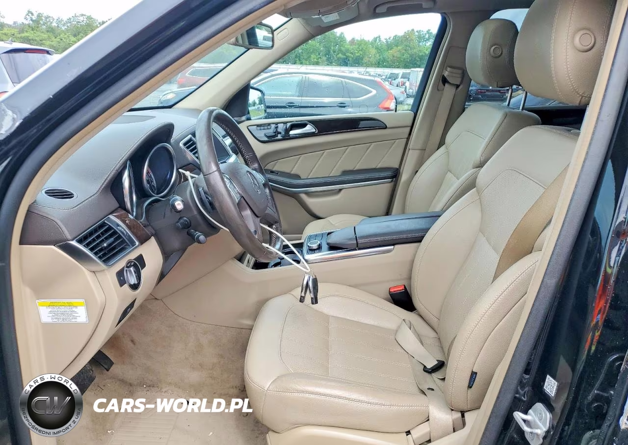 2014 Mercedes-Benz Gl 450 4Matic VIN:4JGDF7CE9EA285987 - 7