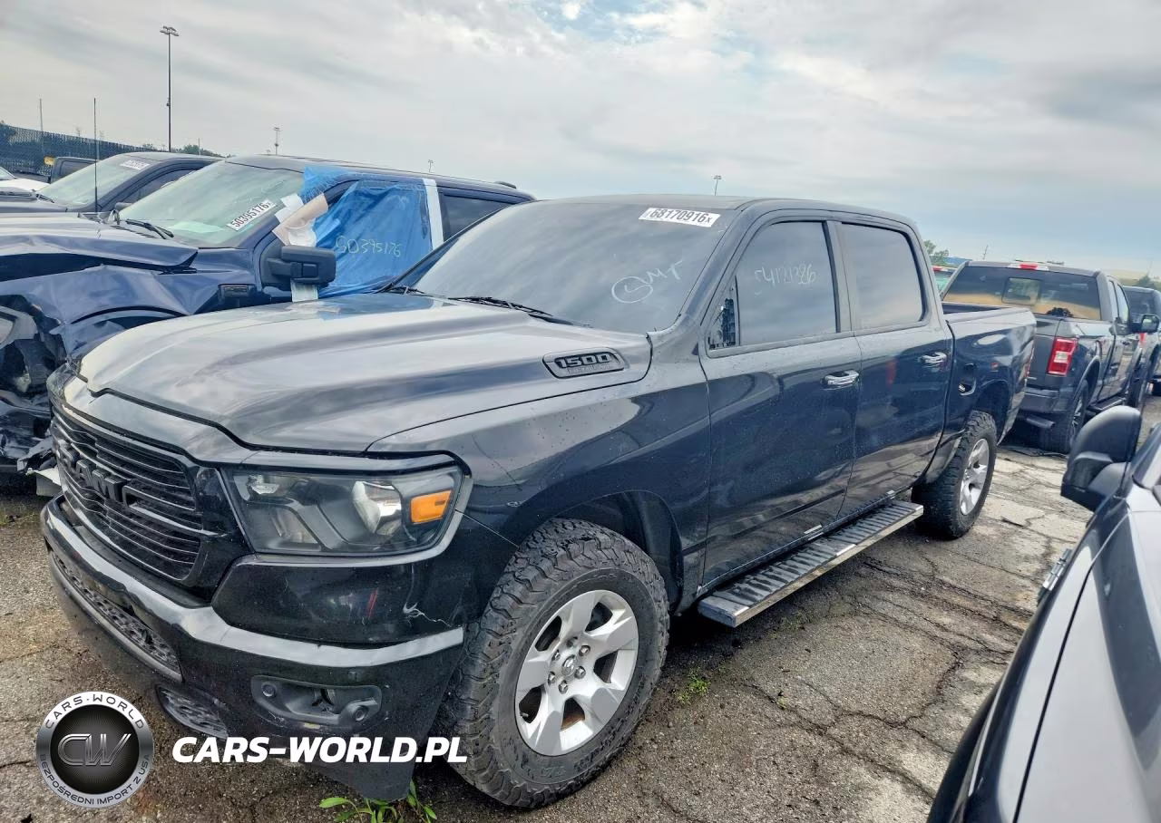 2019 Ram 1500 Big Horn-Lone Star – zdjęcie 1 z 12