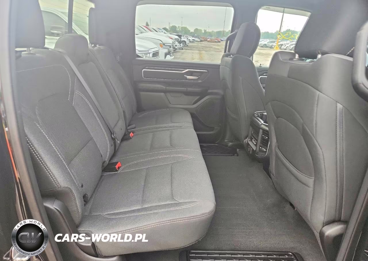 2019 Ram 1500 Big Horn-Lone Star VIN:1C6RRFFG9KN835547 - 10