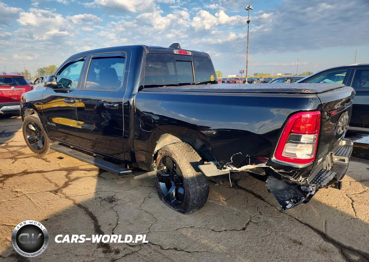 2019 Ram 1500 Big Horn-Lone Star VIN:1C6RRFFG9KN835547 - 2