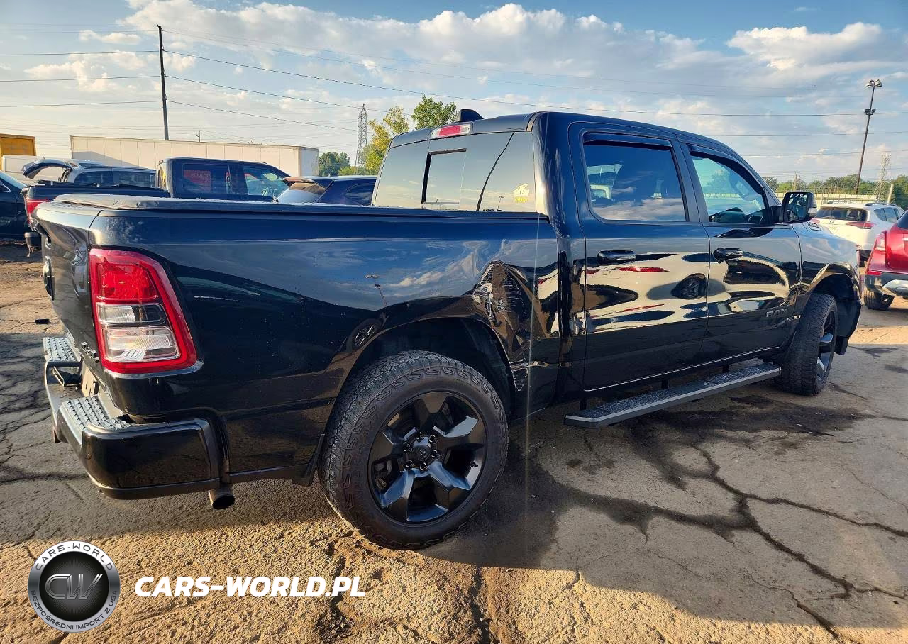 2019 Ram 1500 Big Horn-Lone Star VIN:1C6RRFFG9KN835547 - 3
