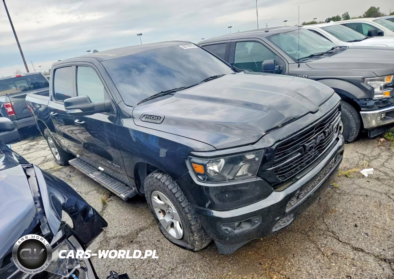 2019 Ram 1500 Big Horn-Lone Star VIN:1C6RRFFG9KN835547 - 4