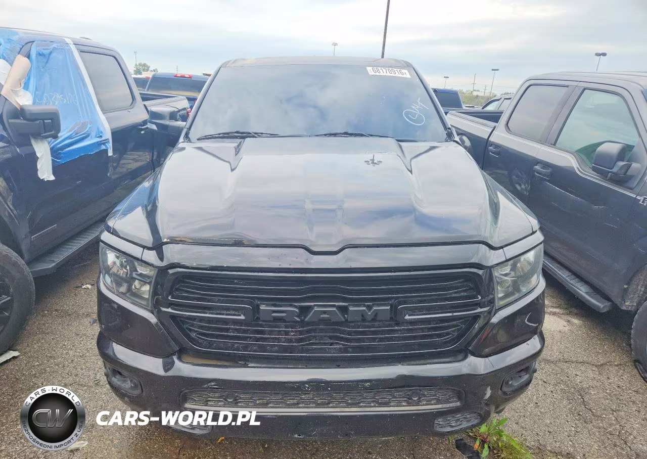 2019 Ram 1500 Big Horn-Lone Star VIN:1C6RRFFG9KN835547 - 5