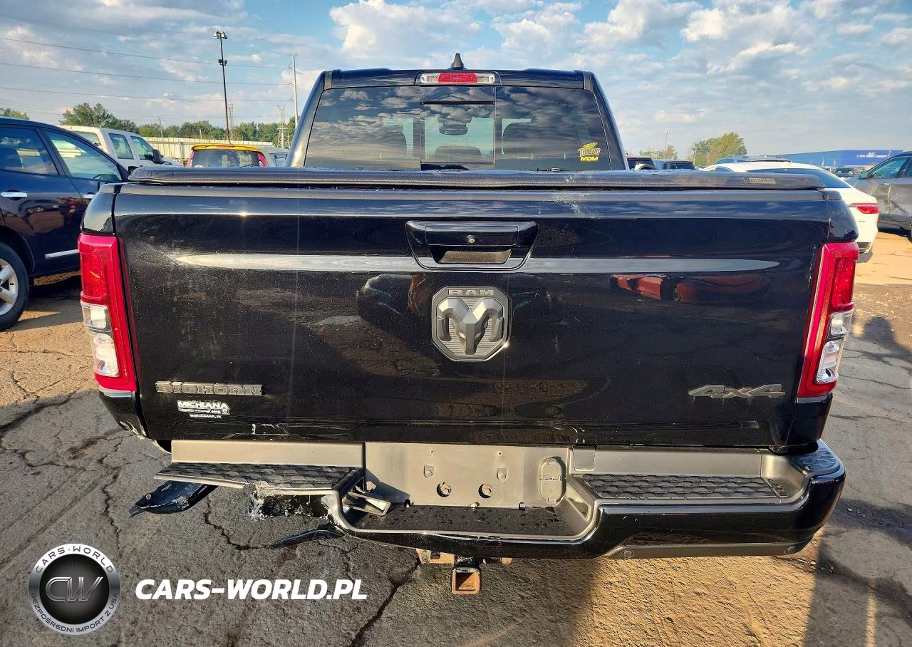 2019 Ram 1500 Big Horn-Lone Star VIN:1C6RRFFG9KN835547 - 6