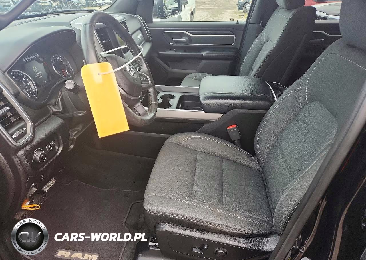2019 Ram 1500 Big Horn-Lone Star VIN:1C6RRFFG9KN835547 - 7
