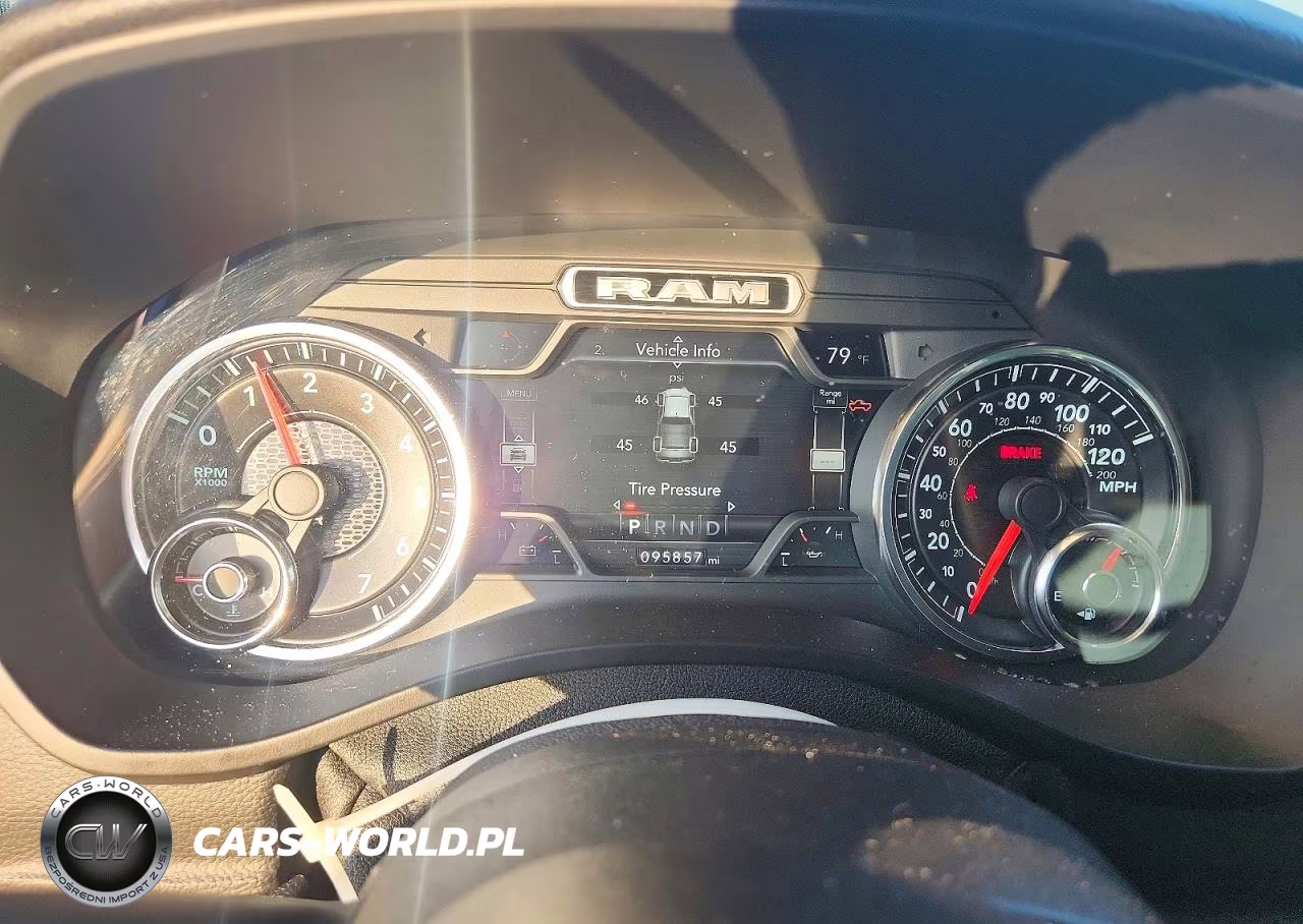 2019 Ram 1500 Big Horn-Lone Star VIN:1C6RRFFG9KN835547 - 9