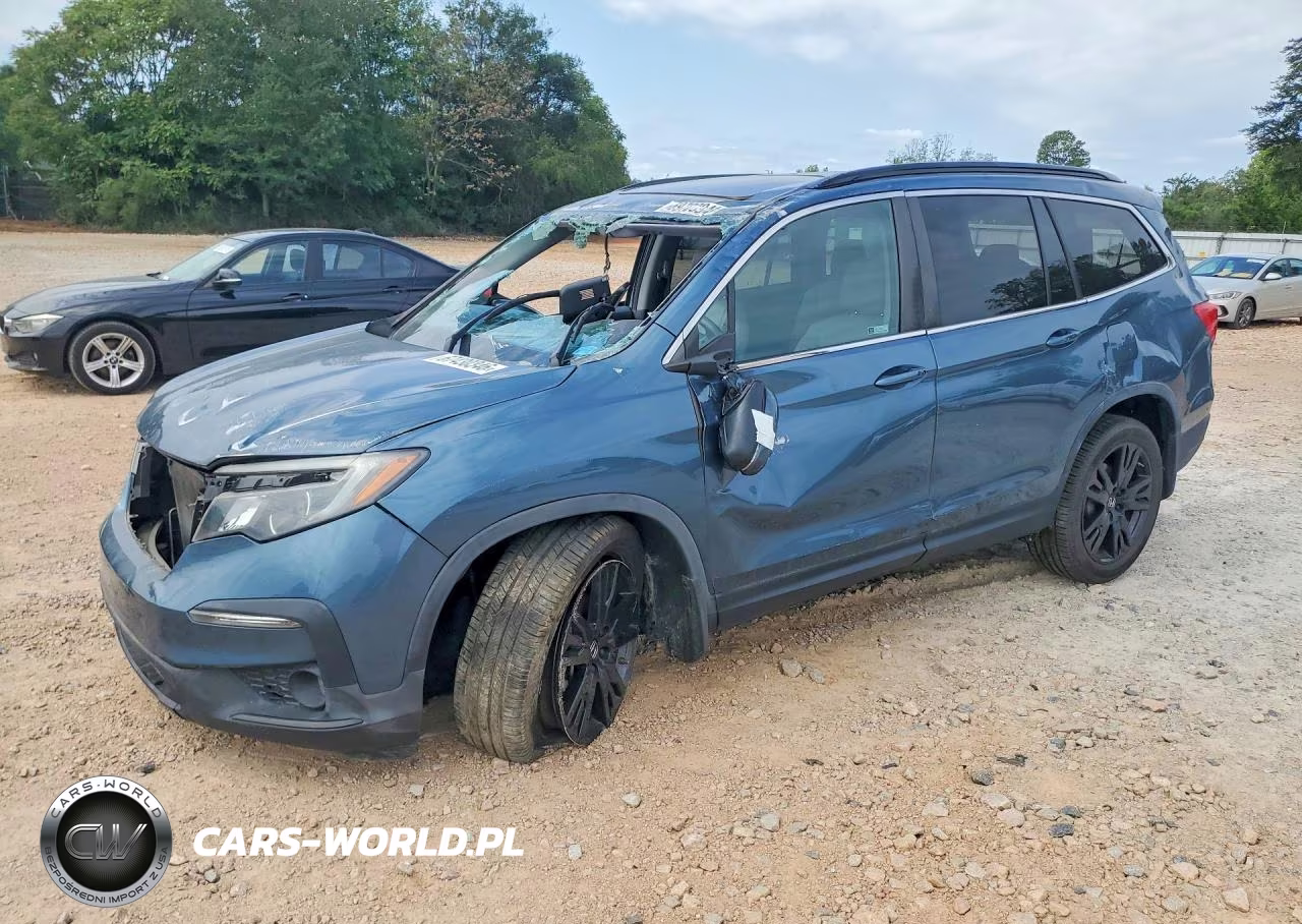 2021 Honda Pilot Se