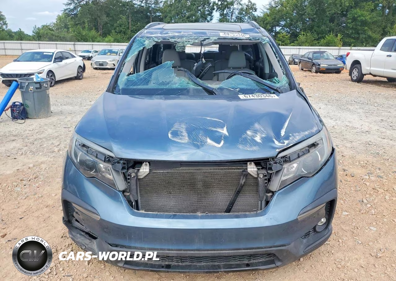 2021 Honda Pilot Se VIN:5FNYF5H20MB028974 - 5