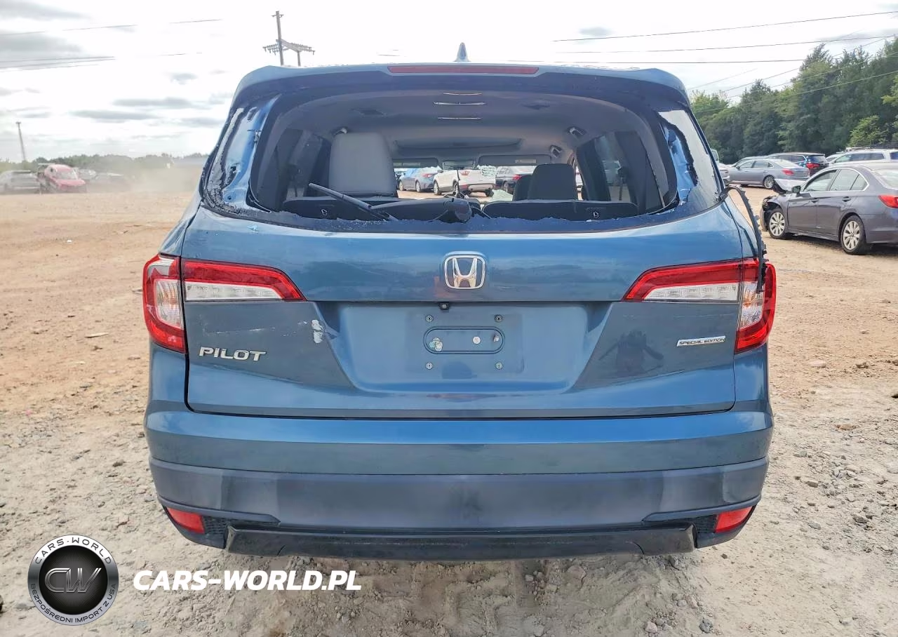 2021 Honda Pilot Se VIN:5FNYF5H20MB028974 - 6