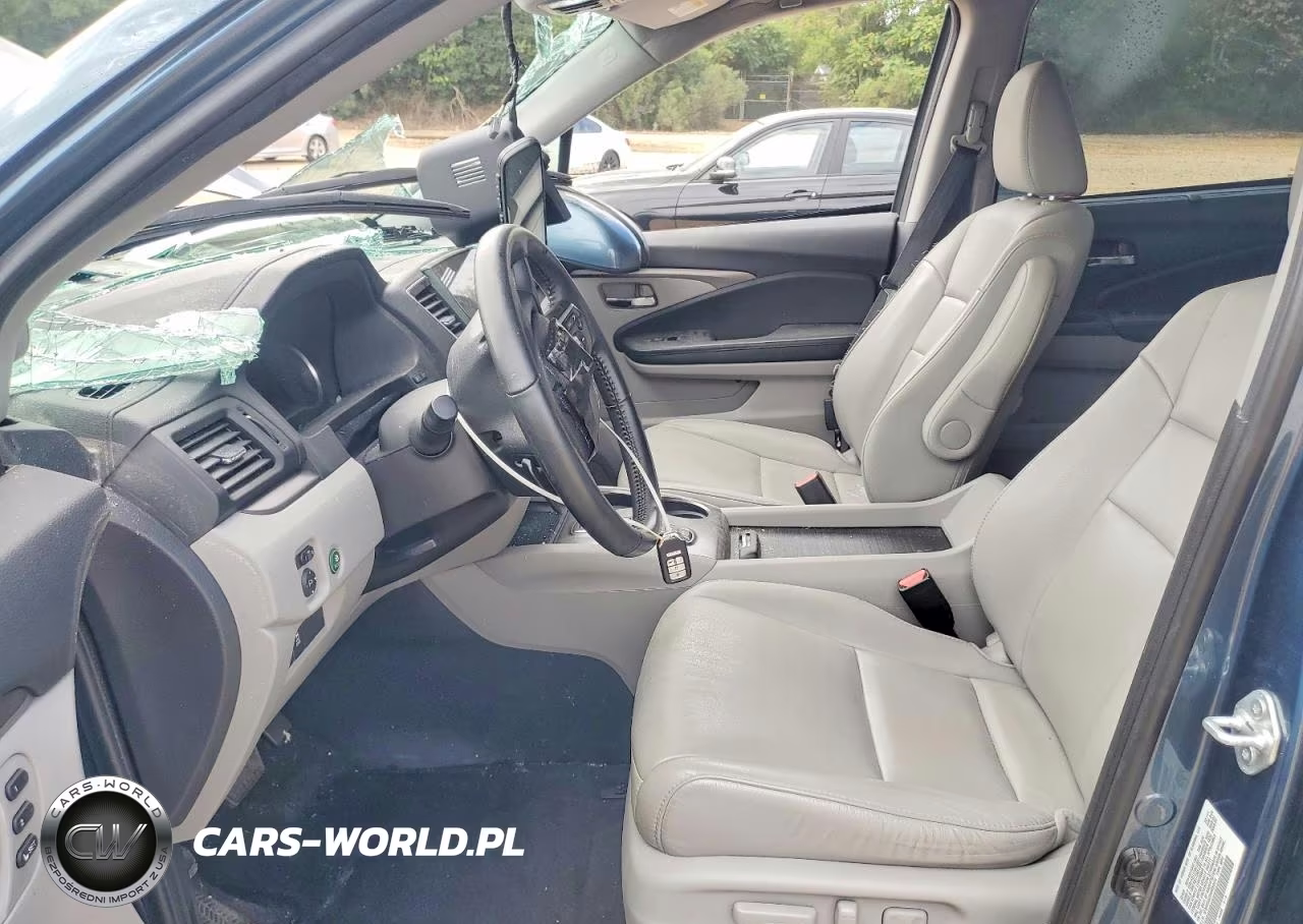 2021 Honda Pilot Se VIN:5FNYF5H20MB028974 - 7