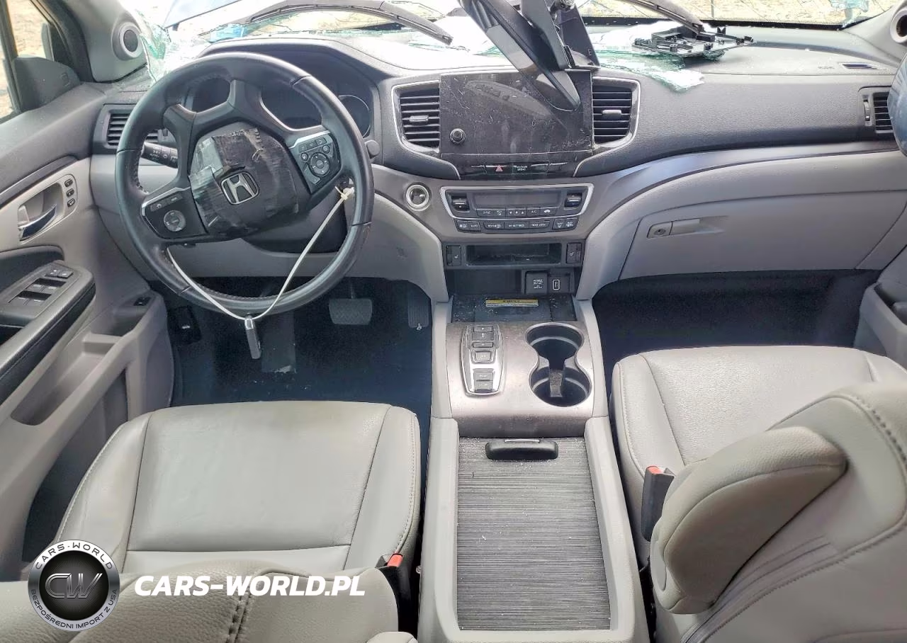 2021 Honda Pilot Se VIN:5FNYF5H20MB028974 - 8