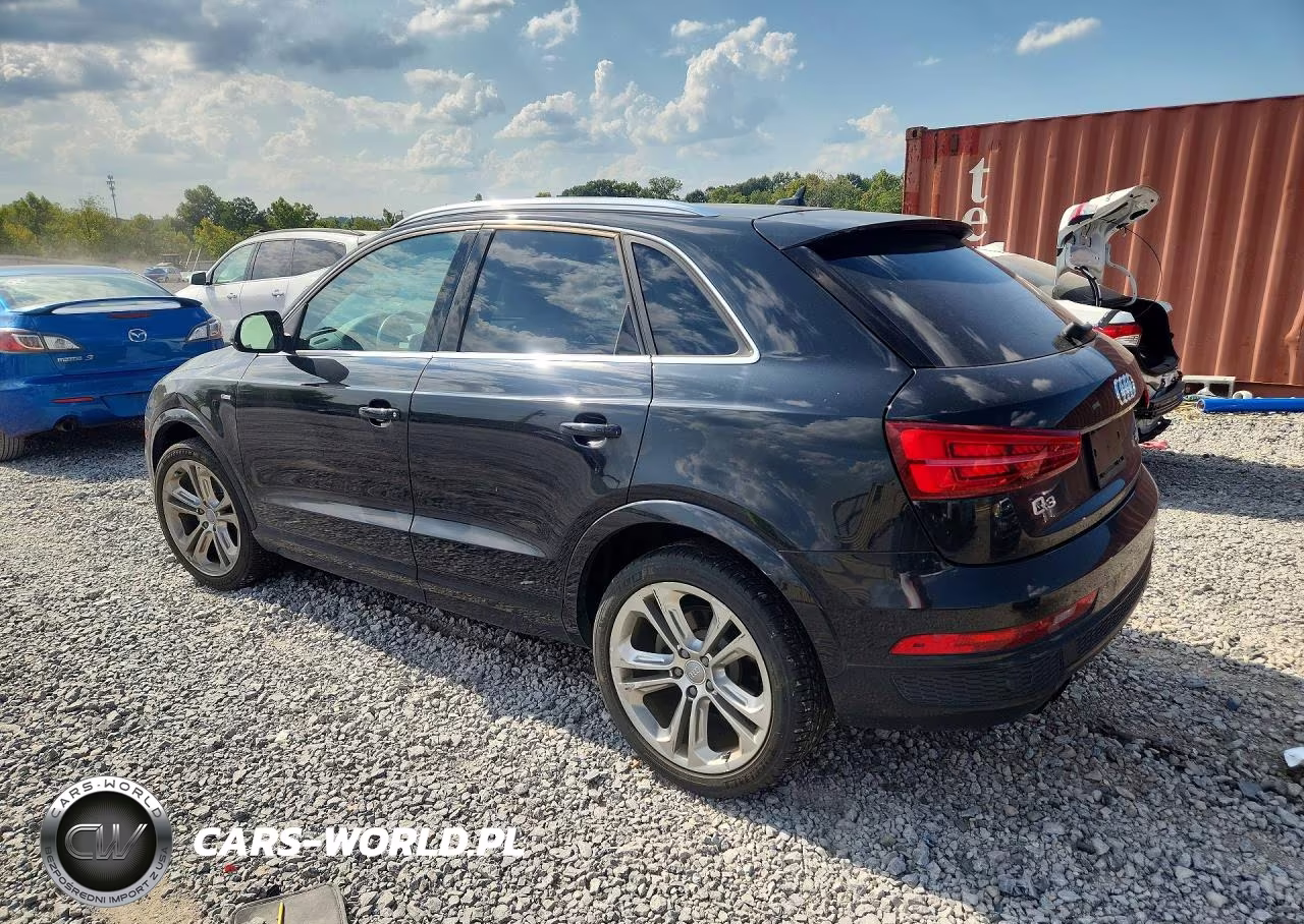 2016 Audi Q3 Prestige VIN:WA1GFCFS9GR009173 - 2