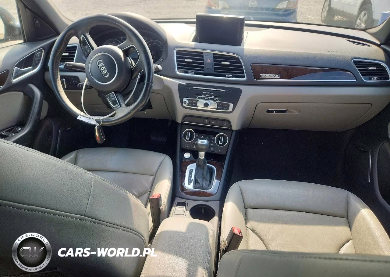2016 Audi Q3 Prestige VIN:WA1GFCFS9GR009173 - 8