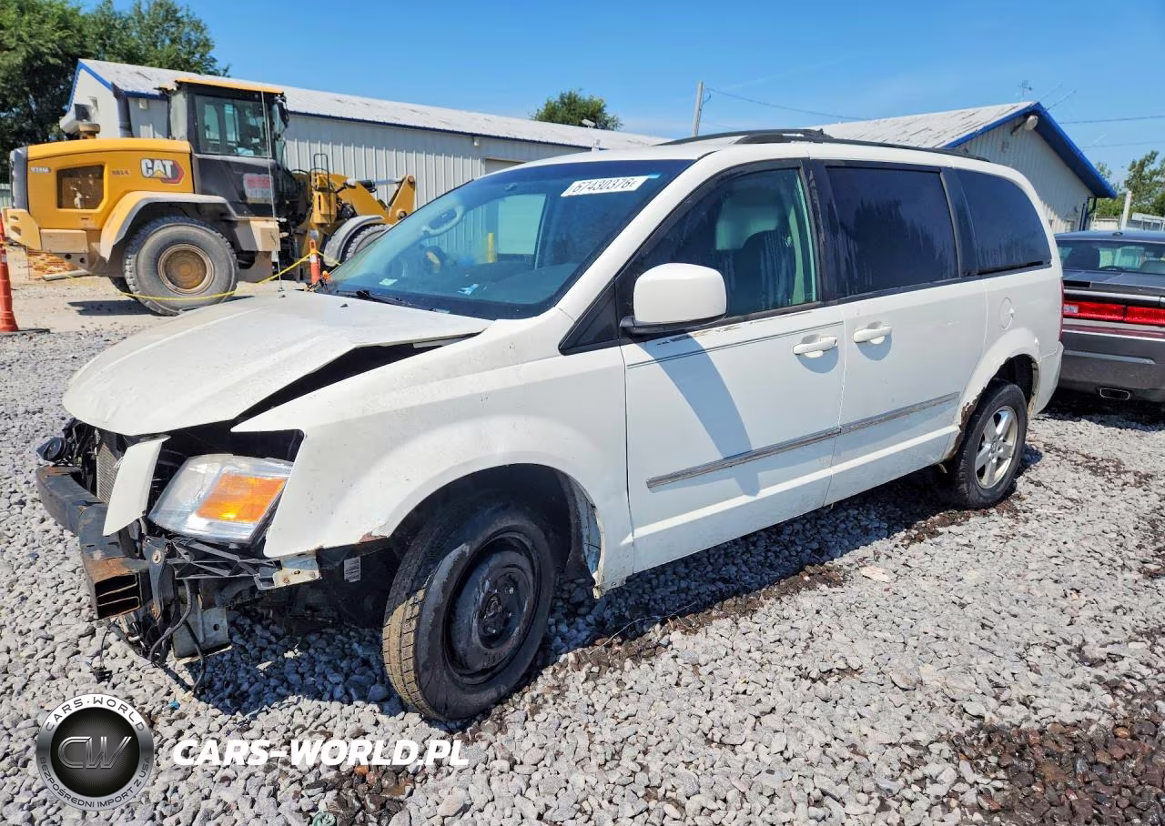 2010 Dodge Grand Caravan Sxt – zdjęcie 1 z 13