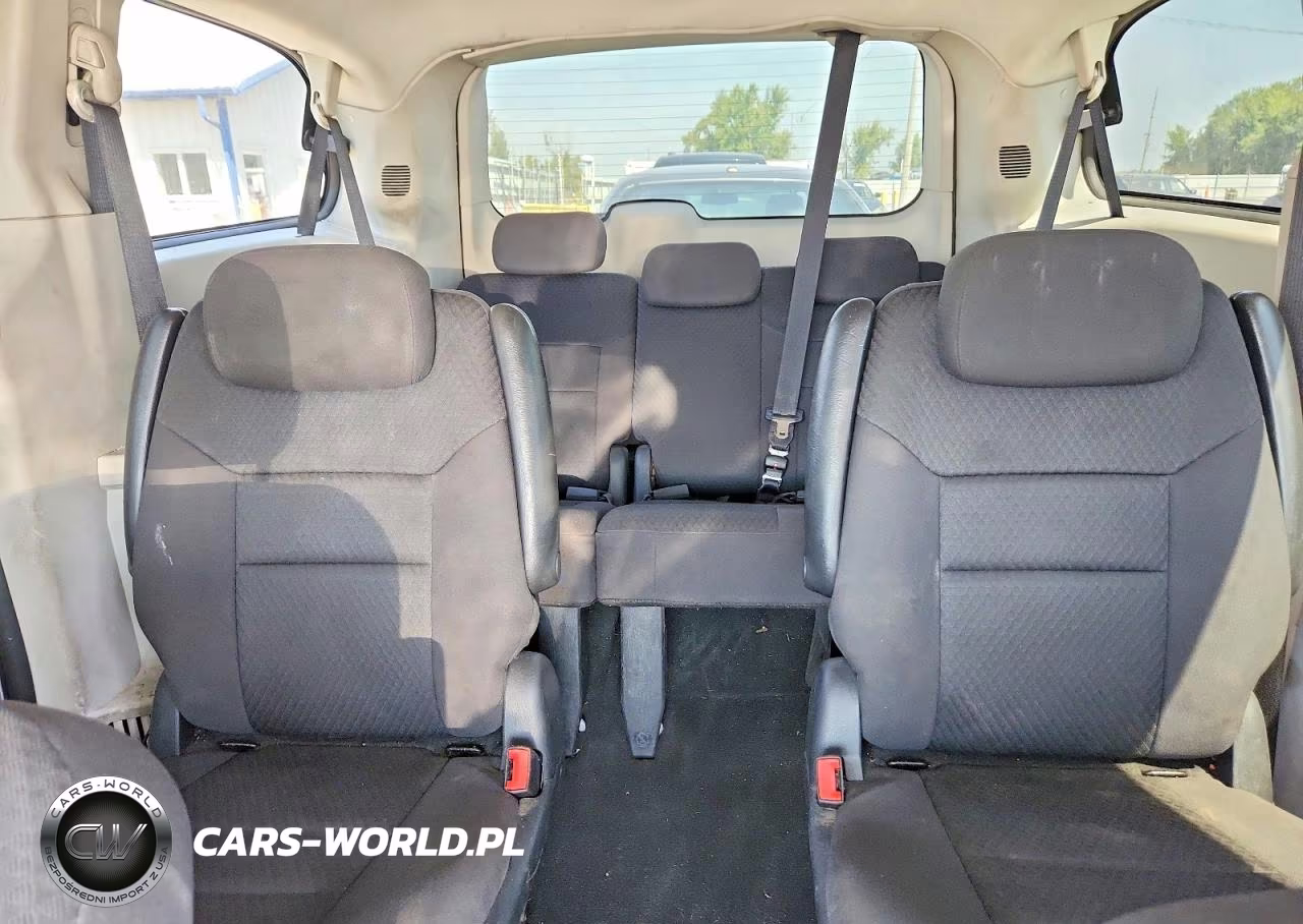 2010 Dodge Grand Caravan Sxt VIN:2D4RN5D15AR445112 - 10