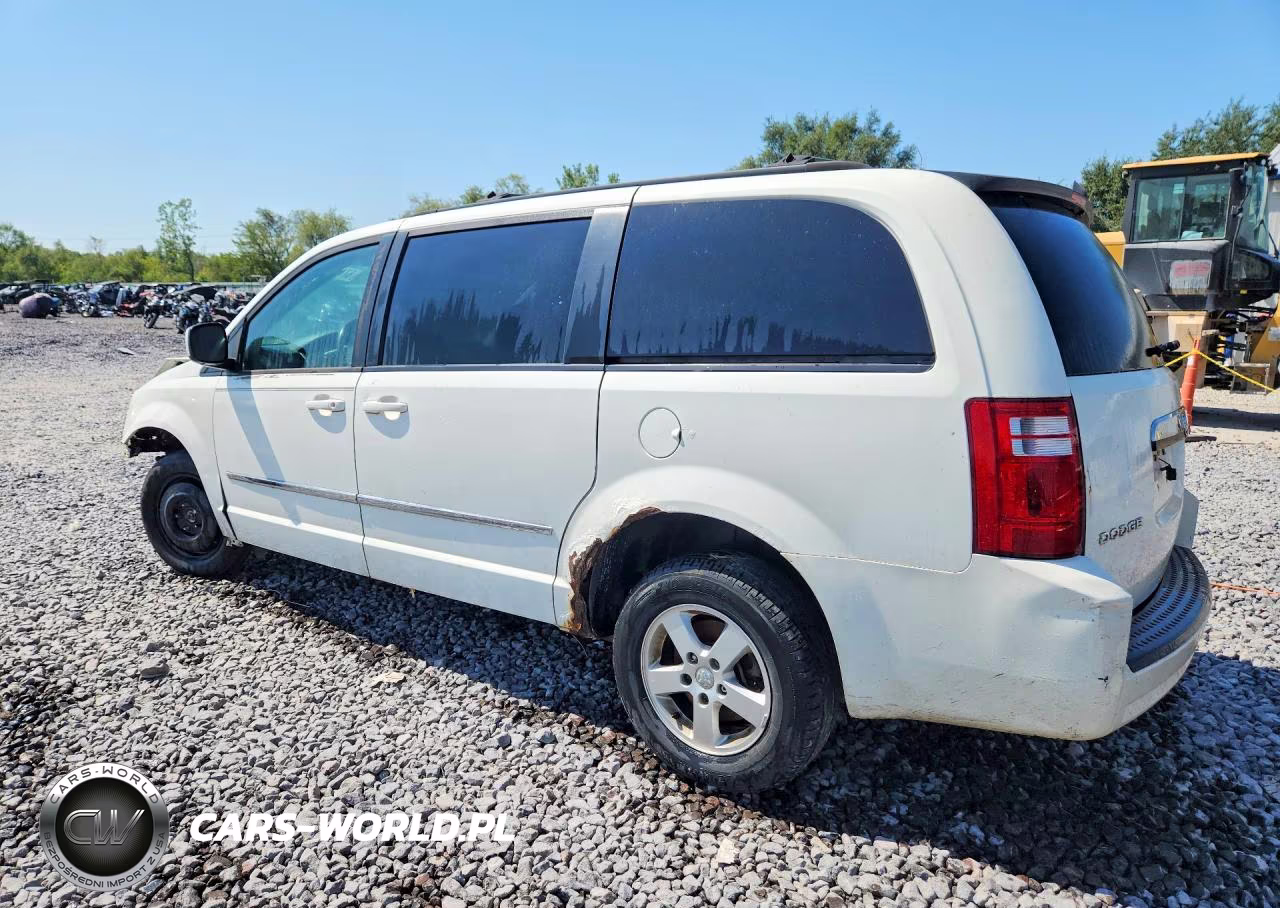 2010 Dodge Grand Caravan Sxt VIN:2D4RN5D15AR445112 - 2
