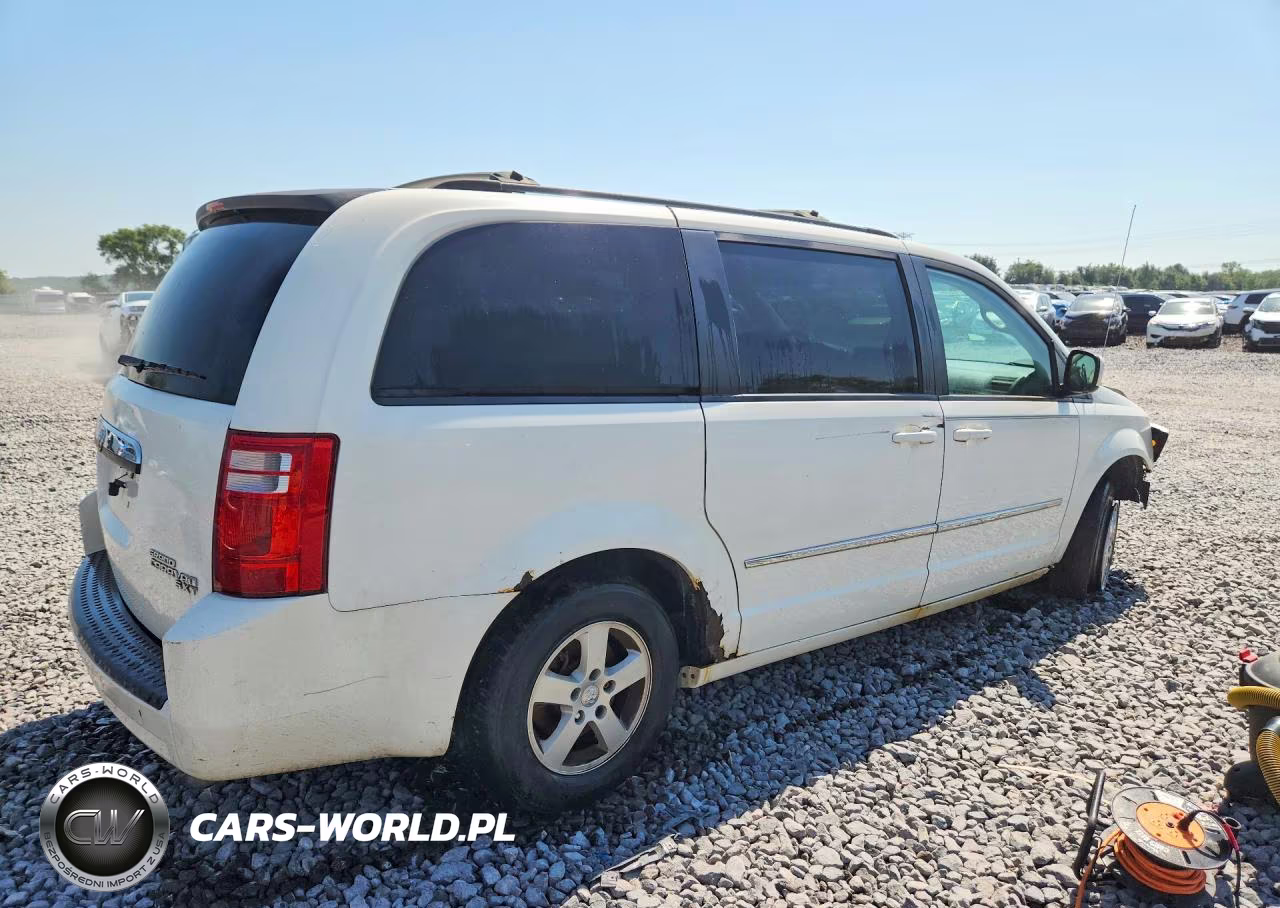 2010 Dodge Grand Caravan Sxt VIN:2D4RN5D15AR445112 - 3