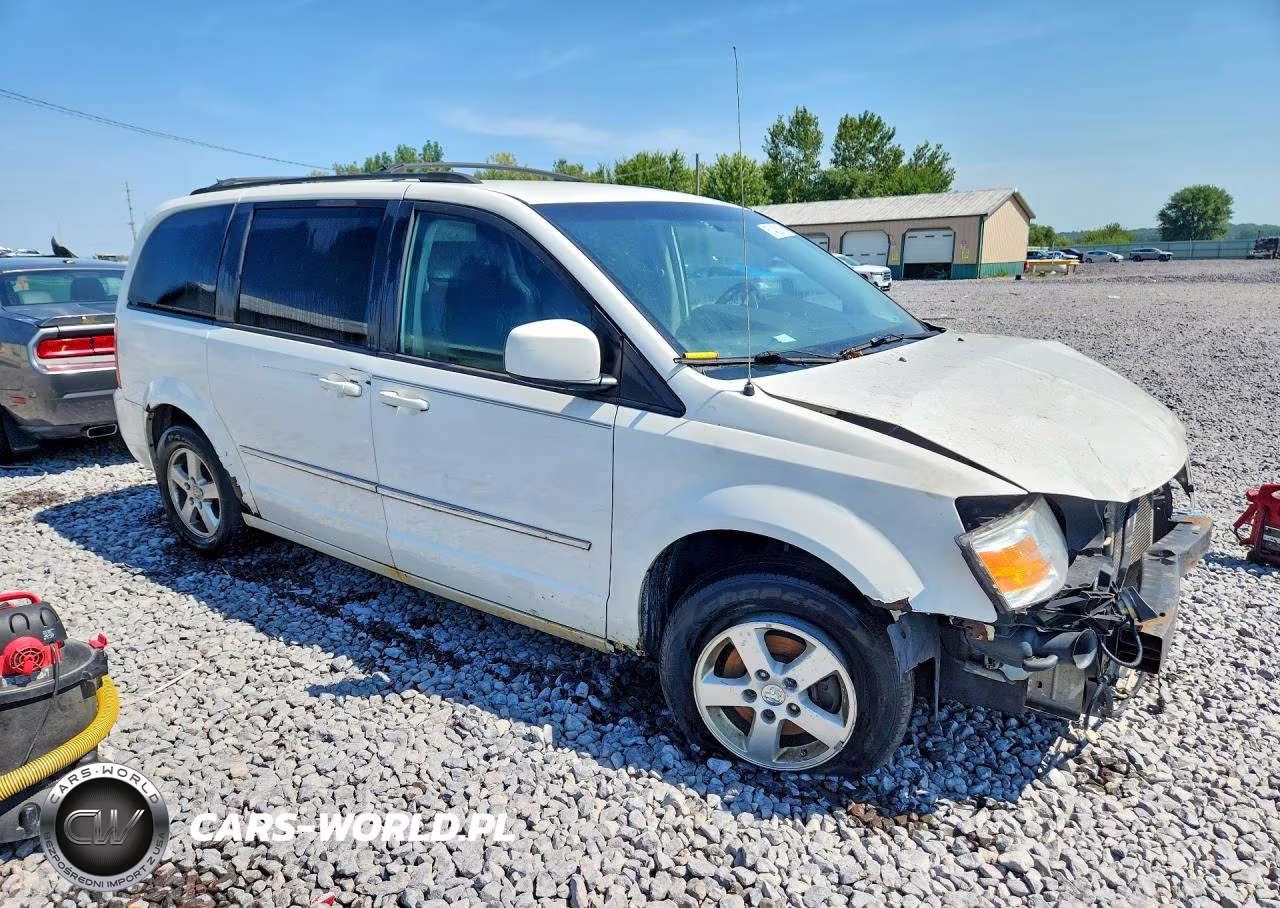 2010 Dodge Grand Caravan Sxt VIN:2D4RN5D15AR445112 - 4