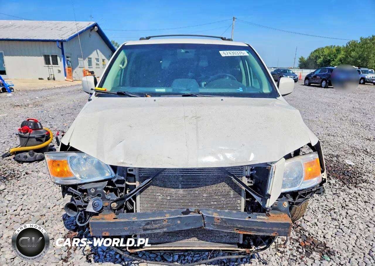 2010 Dodge Grand Caravan Sxt VIN:2D4RN5D15AR445112 - 5