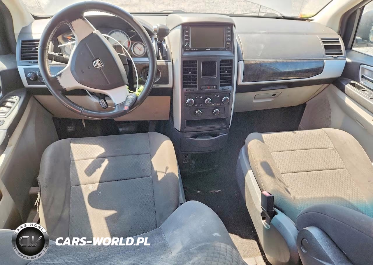2010 Dodge Grand Caravan Sxt VIN:2D4RN5D15AR445112 - 8