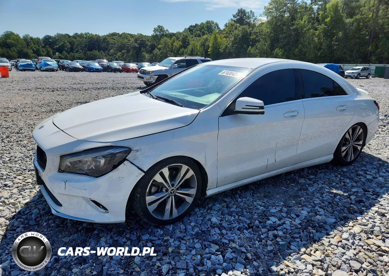 2019 Mercedes-Benz Cla 250 VIN:WDDSJ4EB4KN711218 - 1