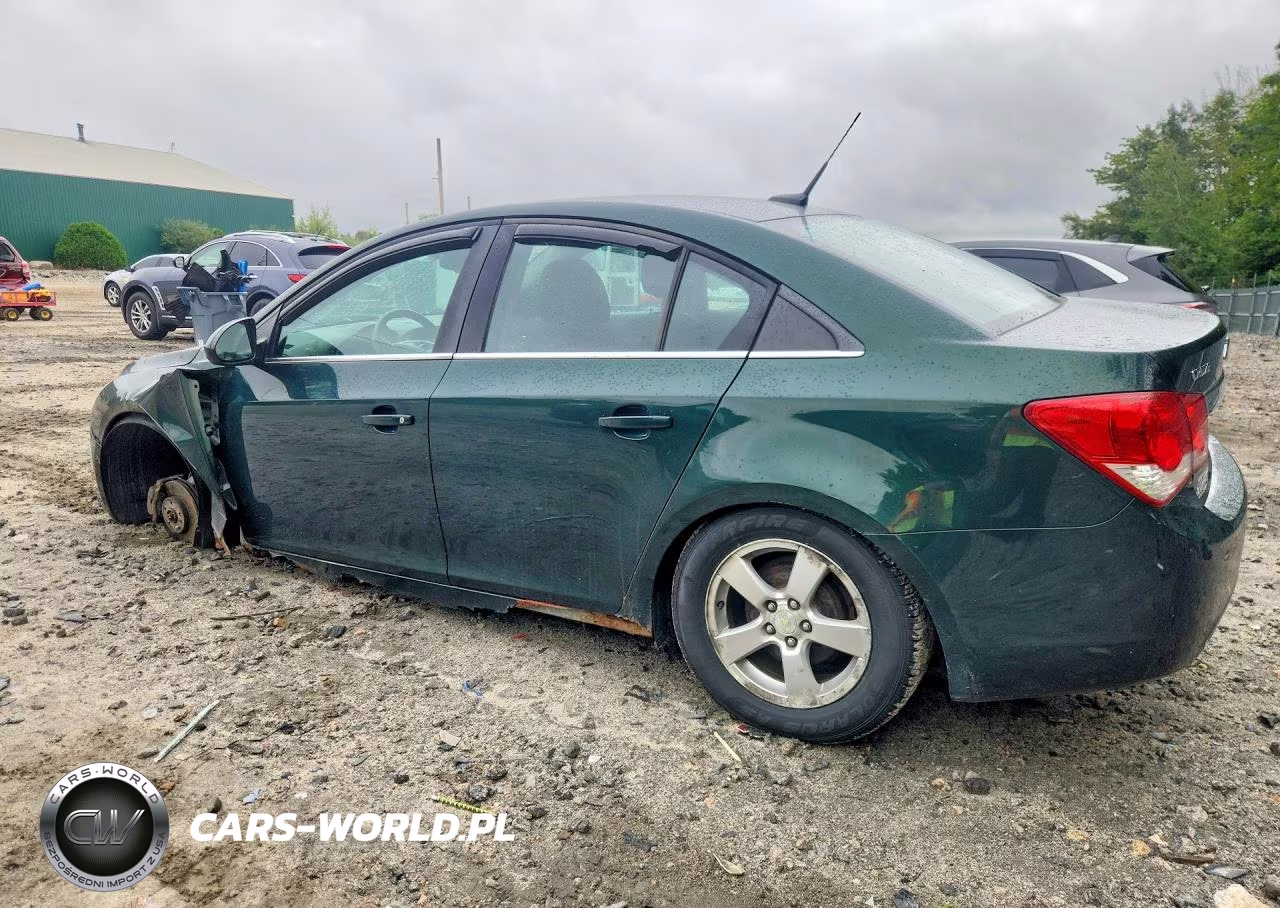 2014 Chevrolet Cruze Lt VIN:1G1PC5SB2E7139474 - 2