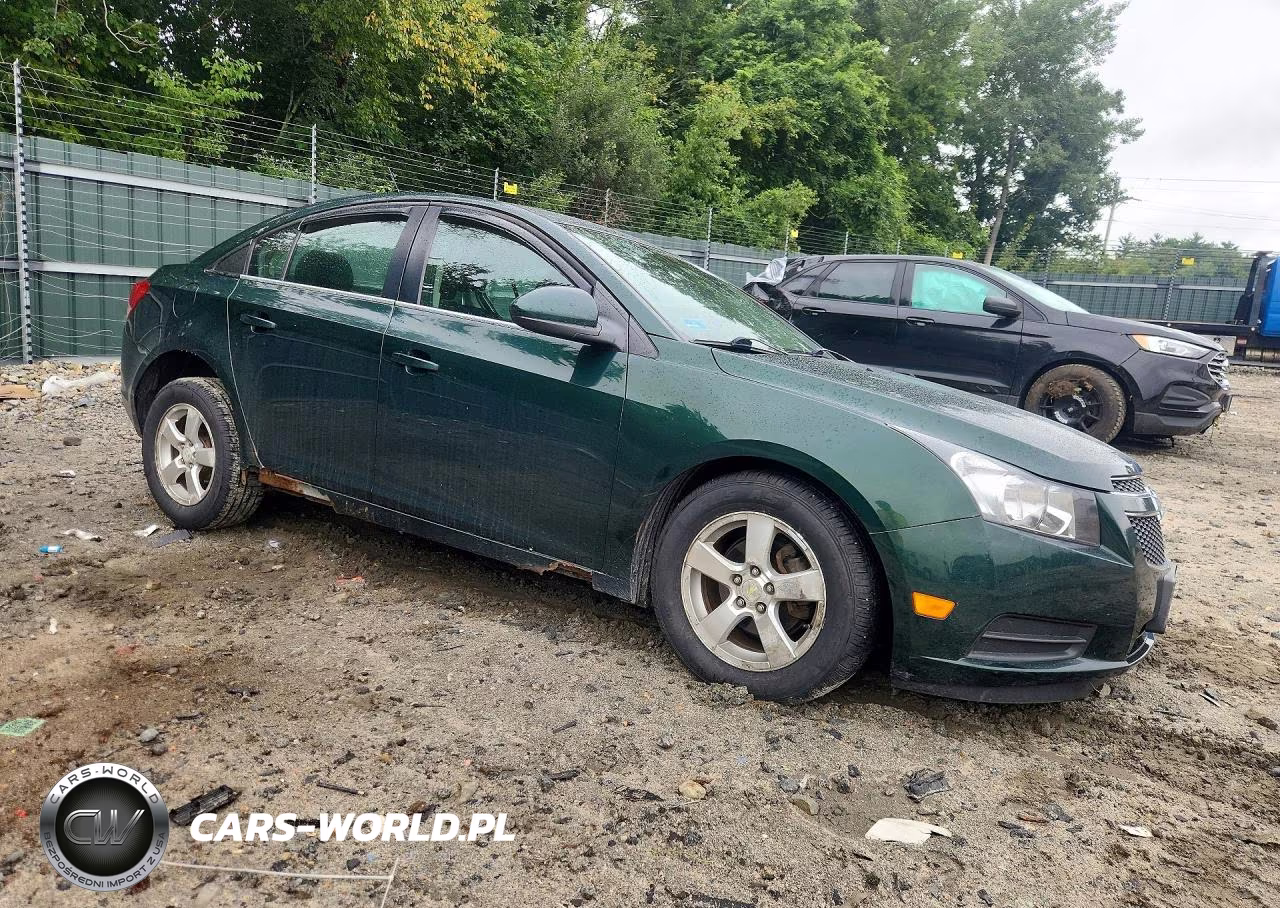 2014 Chevrolet Cruze Lt VIN:1G1PC5SB2E7139474 - 4