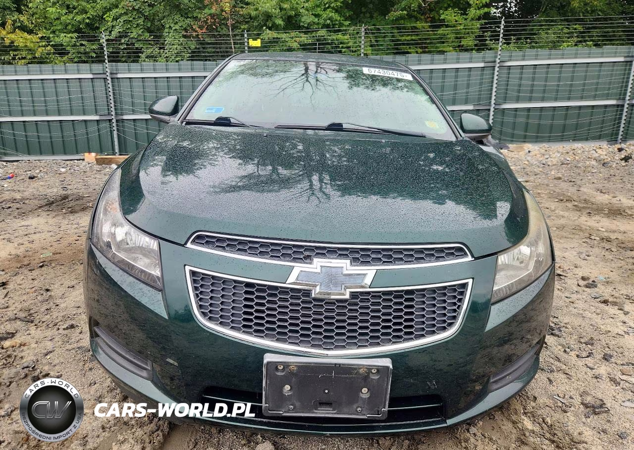 2014 Chevrolet Cruze Lt VIN:1G1PC5SB2E7139474 - 5