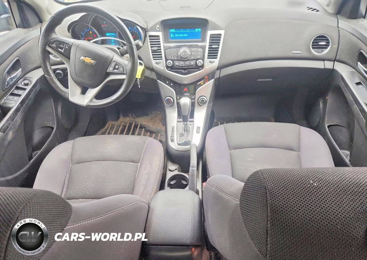 2014 Chevrolet Cruze Lt VIN:1G1PC5SB2E7139474 - 8