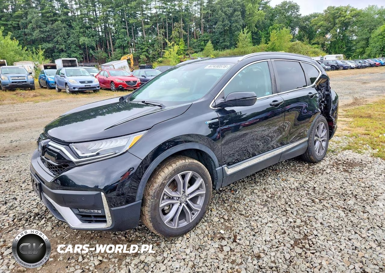 2022 Honda Cr-V Touring – zdjęcie 1 z 12