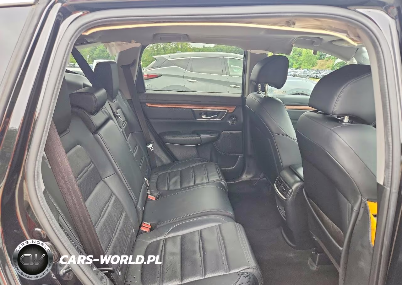 2022 Honda Cr-V Touring VIN:5J6RT6H97NL019021 - 10
