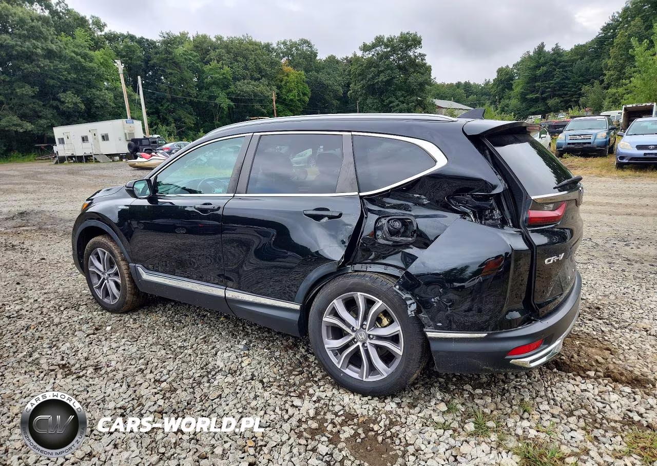 2022 Honda Cr-V Touring VIN:5J6RT6H97NL019021 - 2