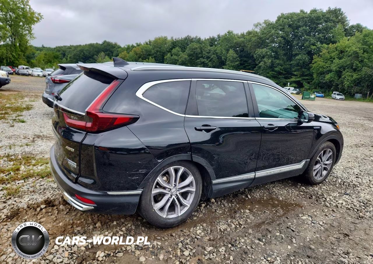2022 Honda Cr-V Touring VIN:5J6RT6H97NL019021 - 3