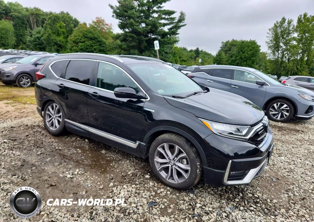 2022 Honda Cr-V Touring VIN:5J6RT6H97NL019021 - 4