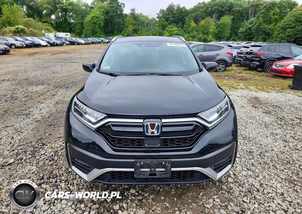 2022 Honda Cr-V Touring VIN:5J6RT6H97NL019021 - 5