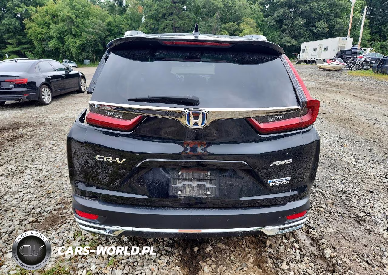 2022 Honda Cr-V Touring VIN:5J6RT6H97NL019021 - 6