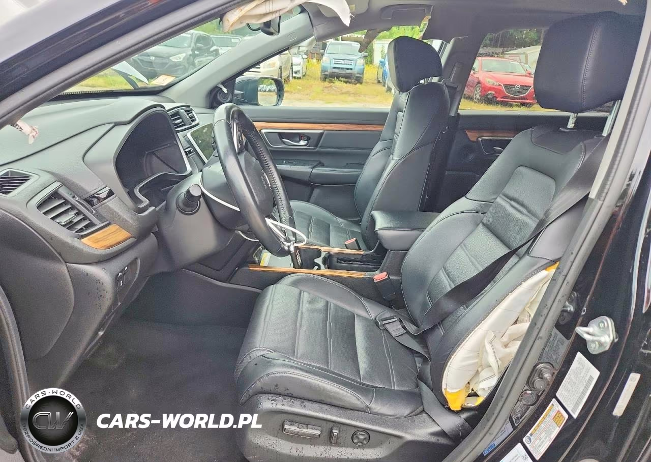 2022 Honda Cr-V Touring VIN:5J6RT6H97NL019021 - 7