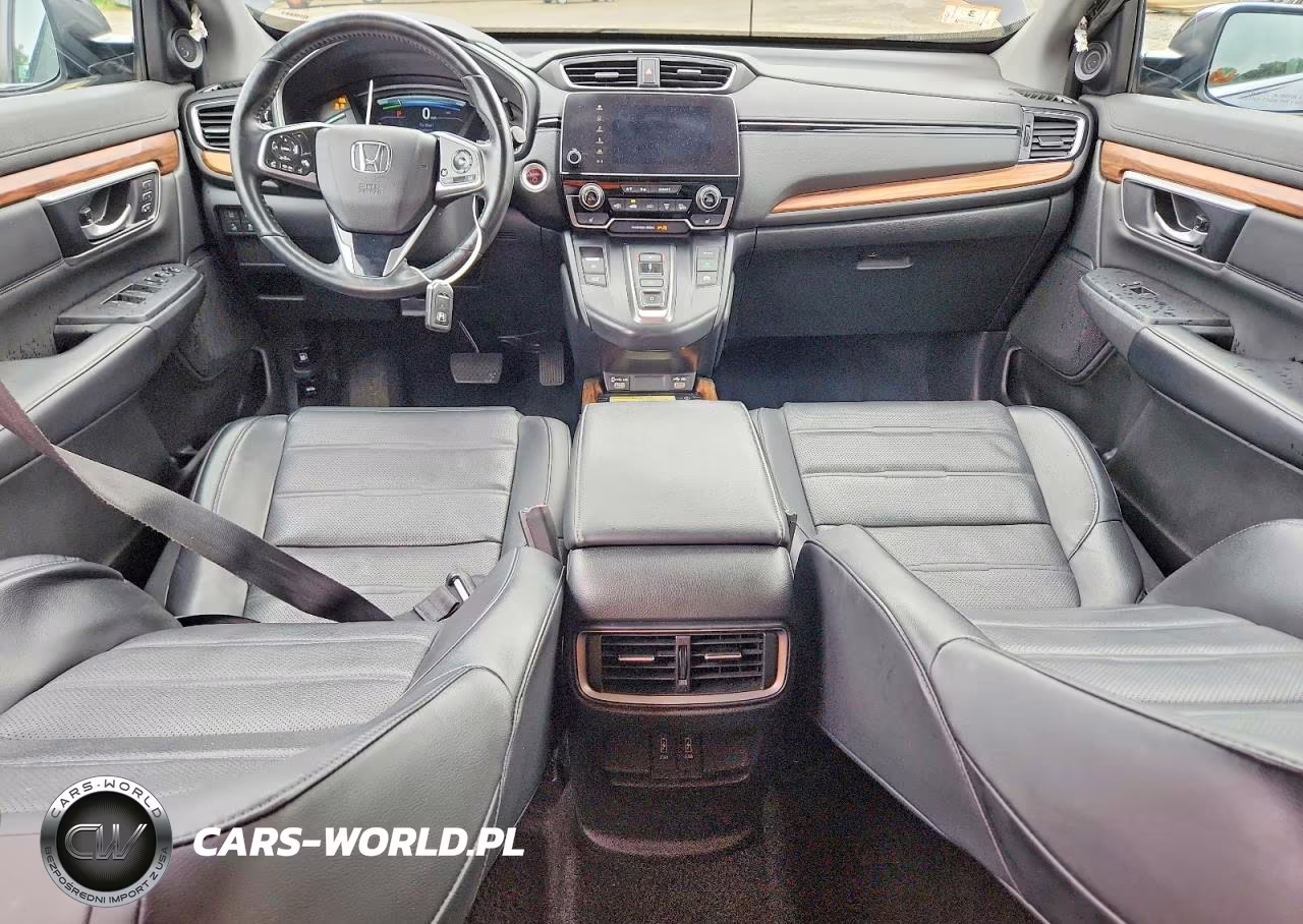 2022 Honda Cr-V Touring VIN:5J6RT6H97NL019021 - 8